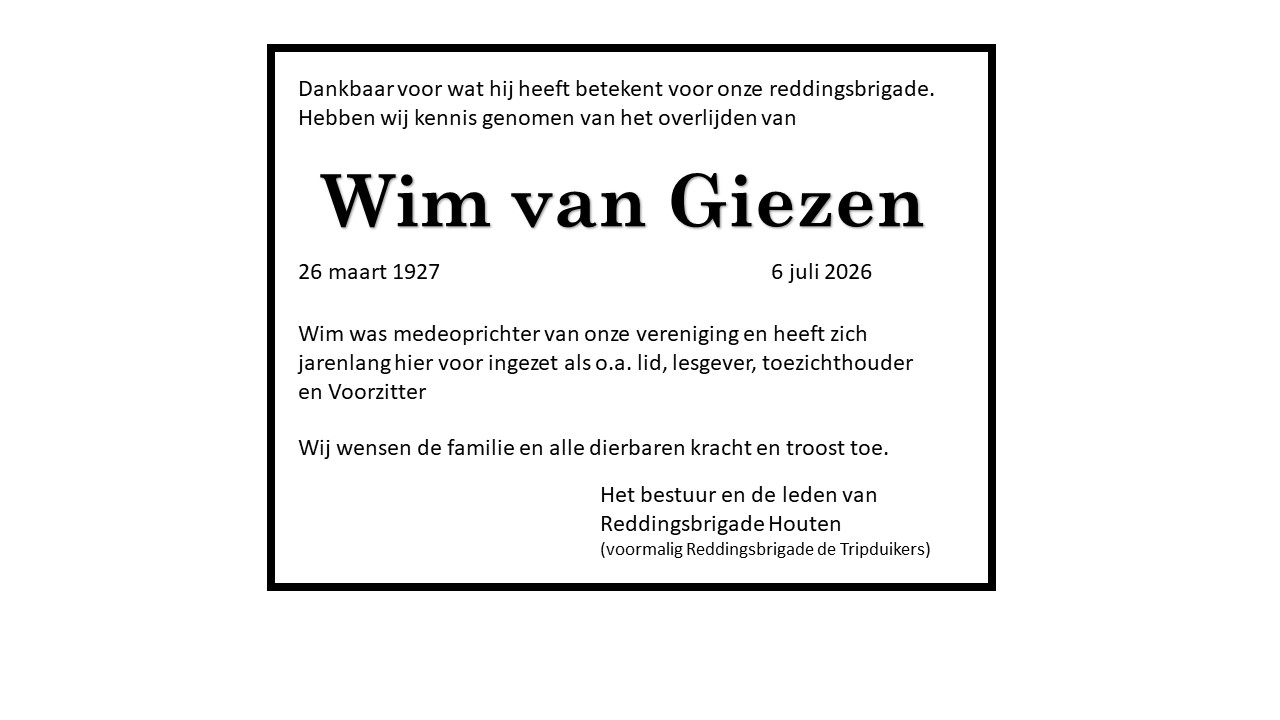 In Memoriam